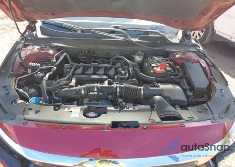 2020 Honda Accord Lx из США, поврежденный, VIN 1HGCV1F10LA118053